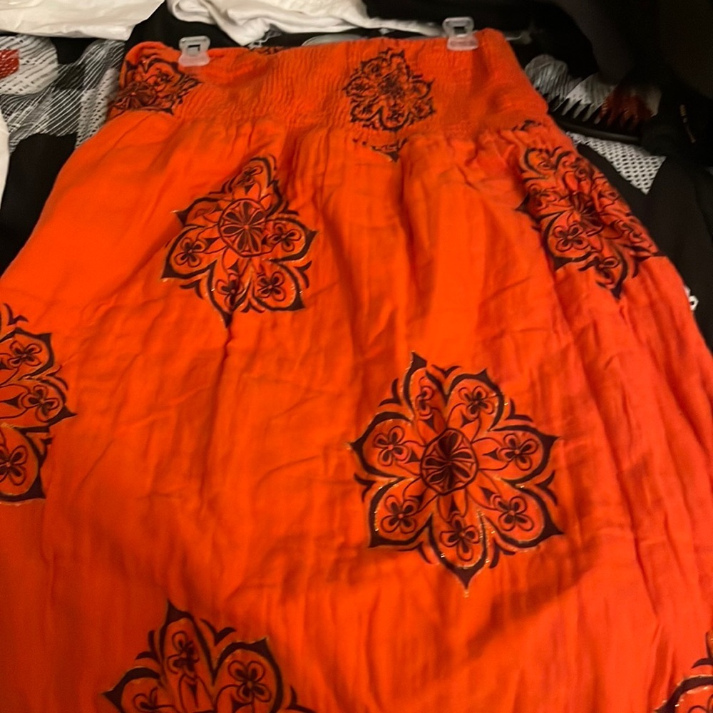 Strapless Dress